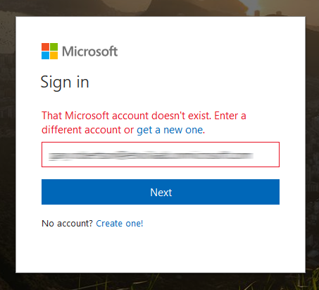 changed microsoft account email but not updated on my othjer computer